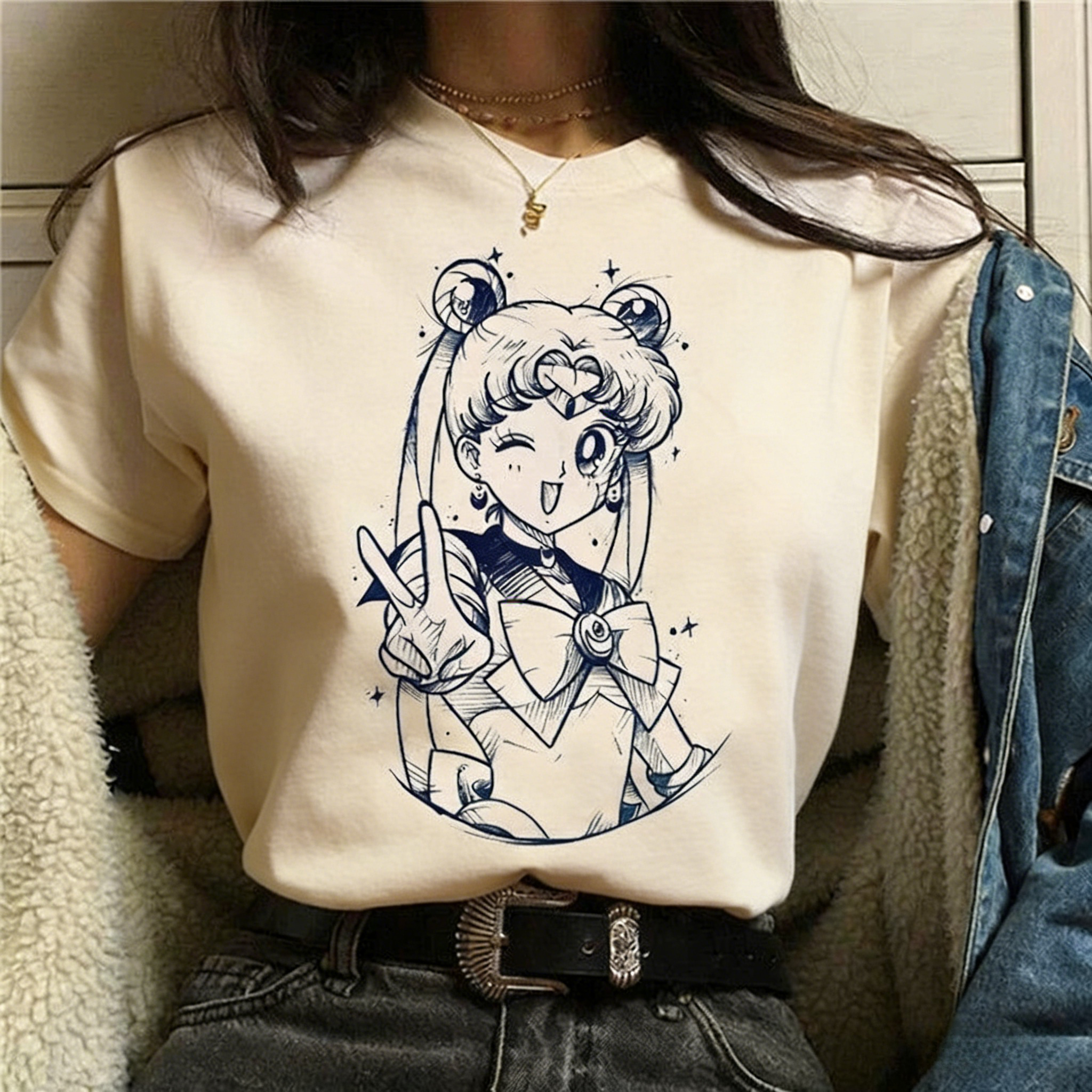Women'S Shoes In The 90S - 2026 Summer Sailor Moon Retro 90s
