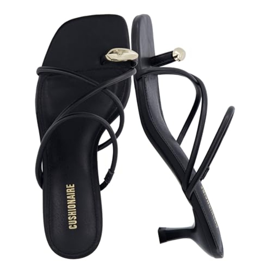 Women'S Shoes Vegan - Maui Strappy Womens Sandals with Kitten