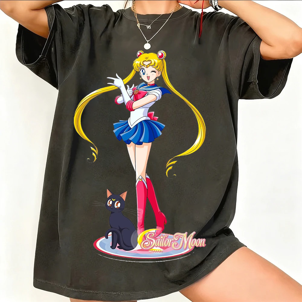 Women'S Shoes In The 90S - Sailor Moon Retro 90s Anime Graphic