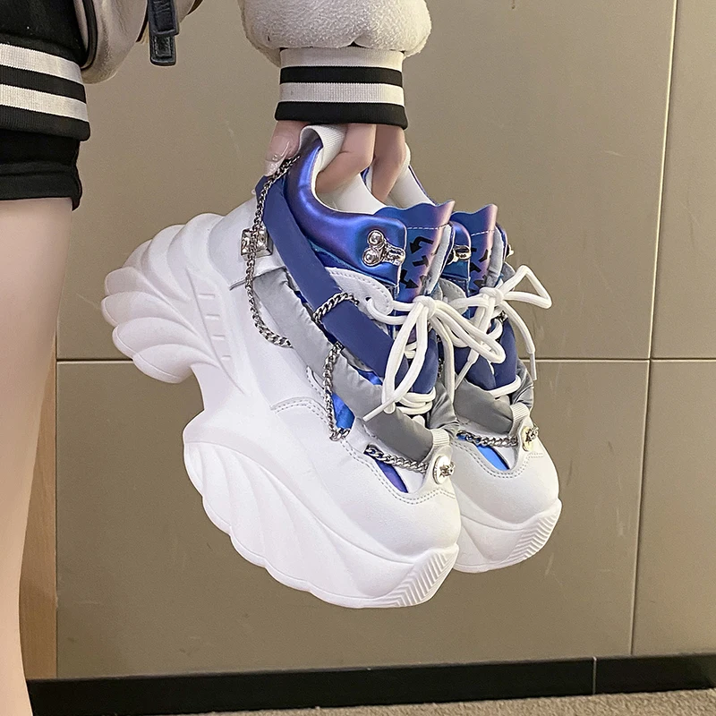 Women Shoes Store - Lovely Kawaii Women sneakers wedge casual