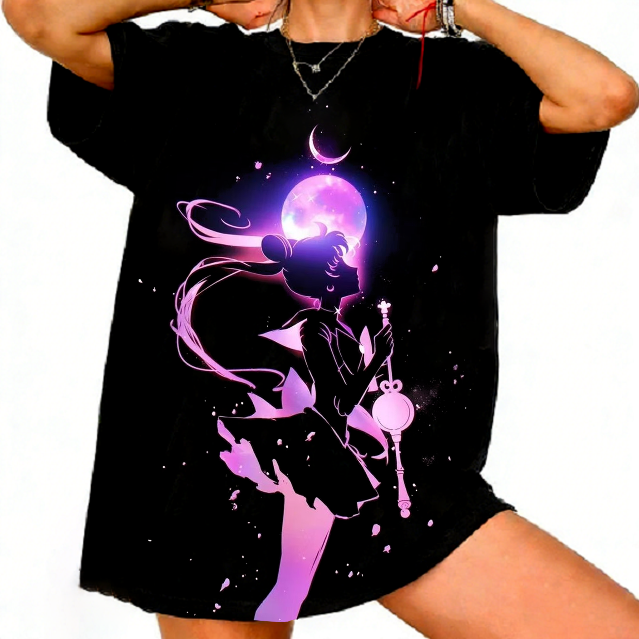 Women'S Shoes In The 90S - Sailor Moon Retro 90s Anime Graphic