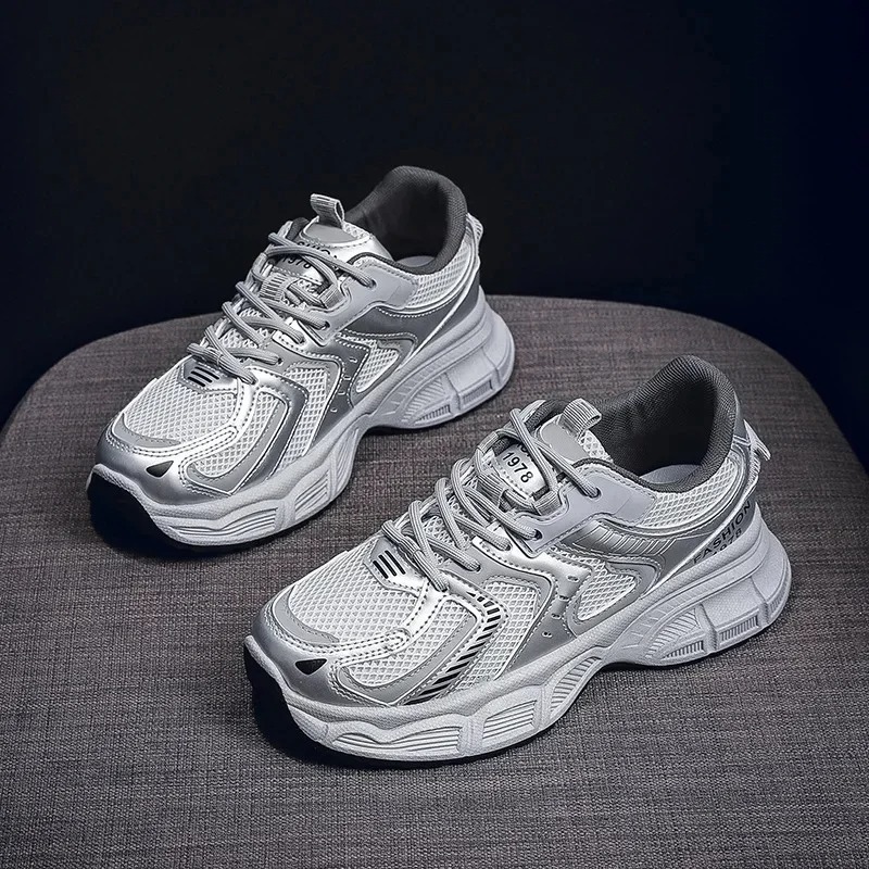 Women Shoes Store - 2026 New Women Chunky Sneaker Fashion