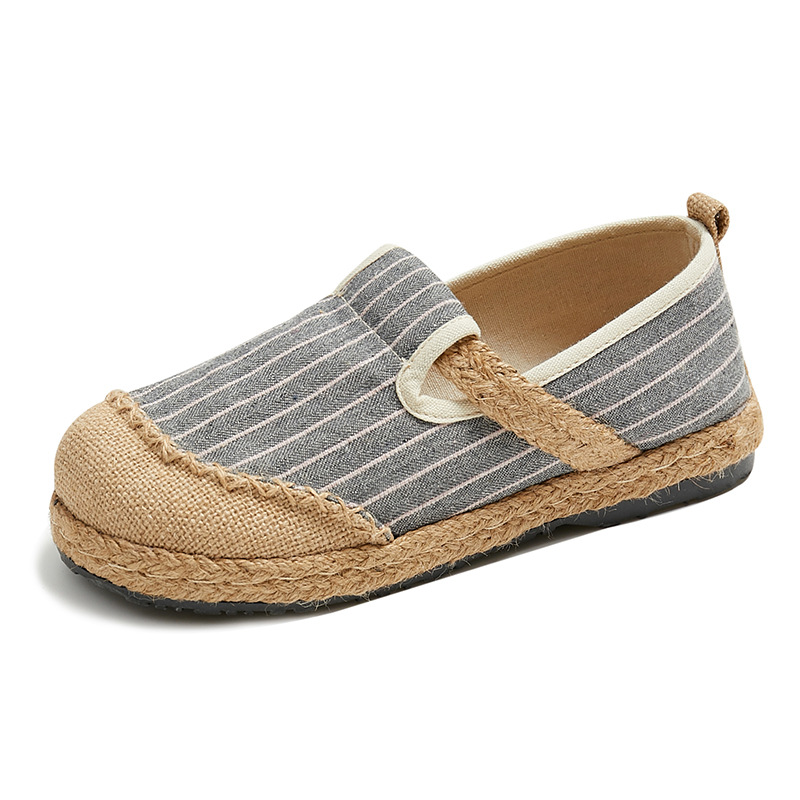 Careaymade-Women Striped Linen – Women'S Shoes Vegan Bewertung und Preis