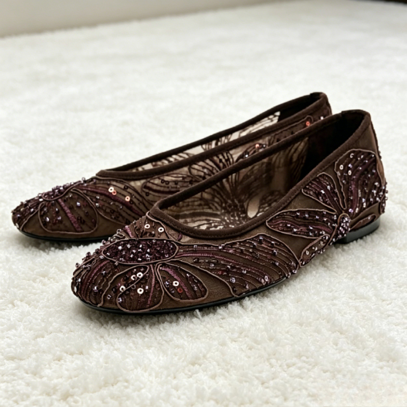 Luxury Designer Ballet Flats f – Women Shoes Casual Bewertung und Preis