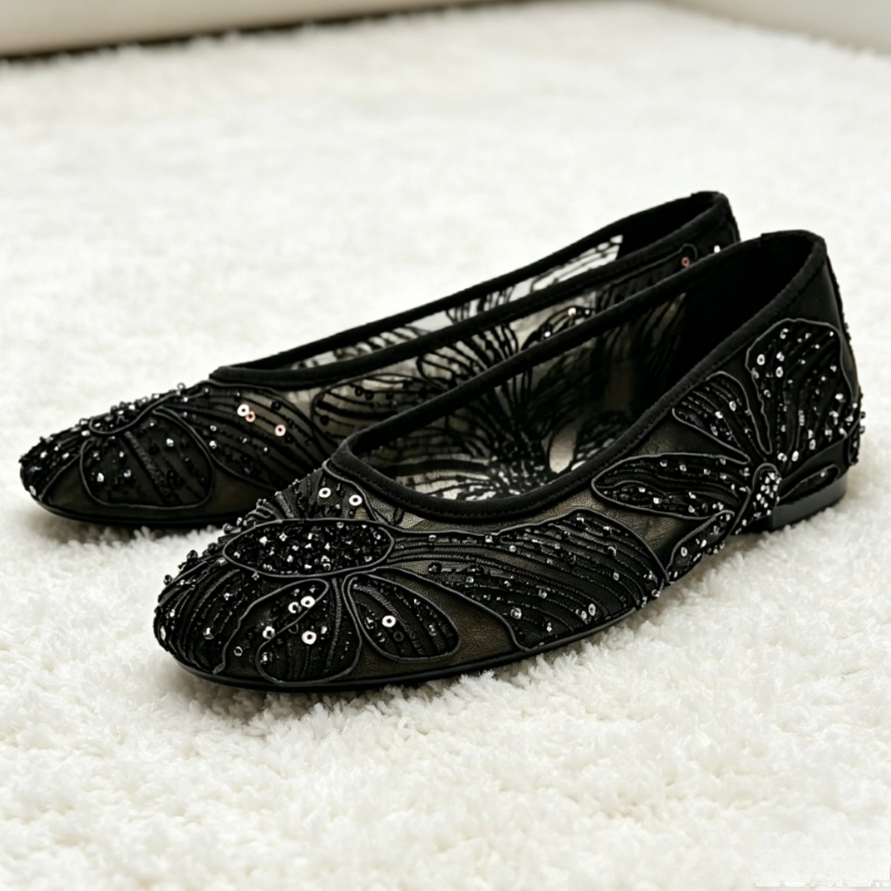 Luxury Designer Ballet Flats f – Women Shoes Casual Bewertung und Preis