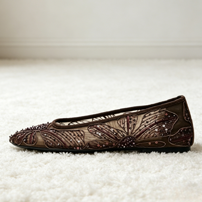 Luxury Designer Ballet Flats f – Women Shoes Casual Bewertung und Preis