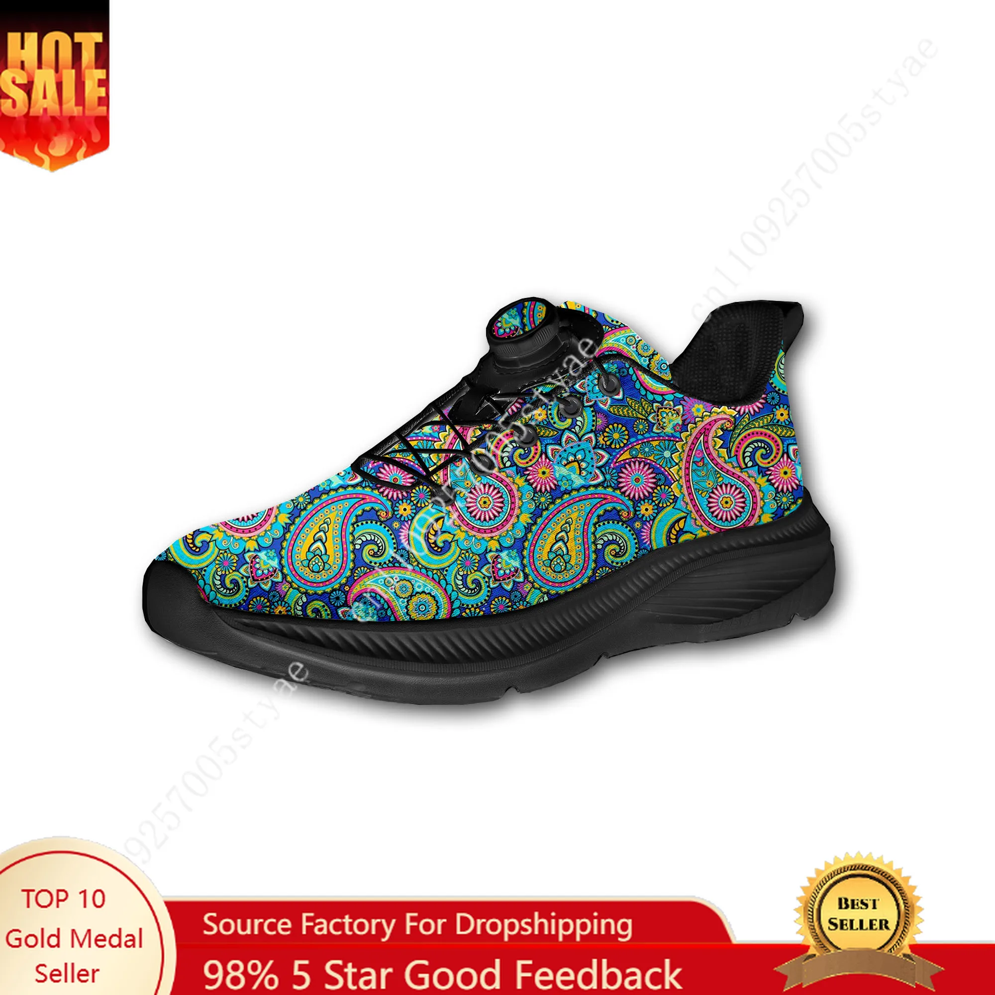 Bohemian Mandala Floral Print  – Women Shoes Sneakers Bewertung und Preis