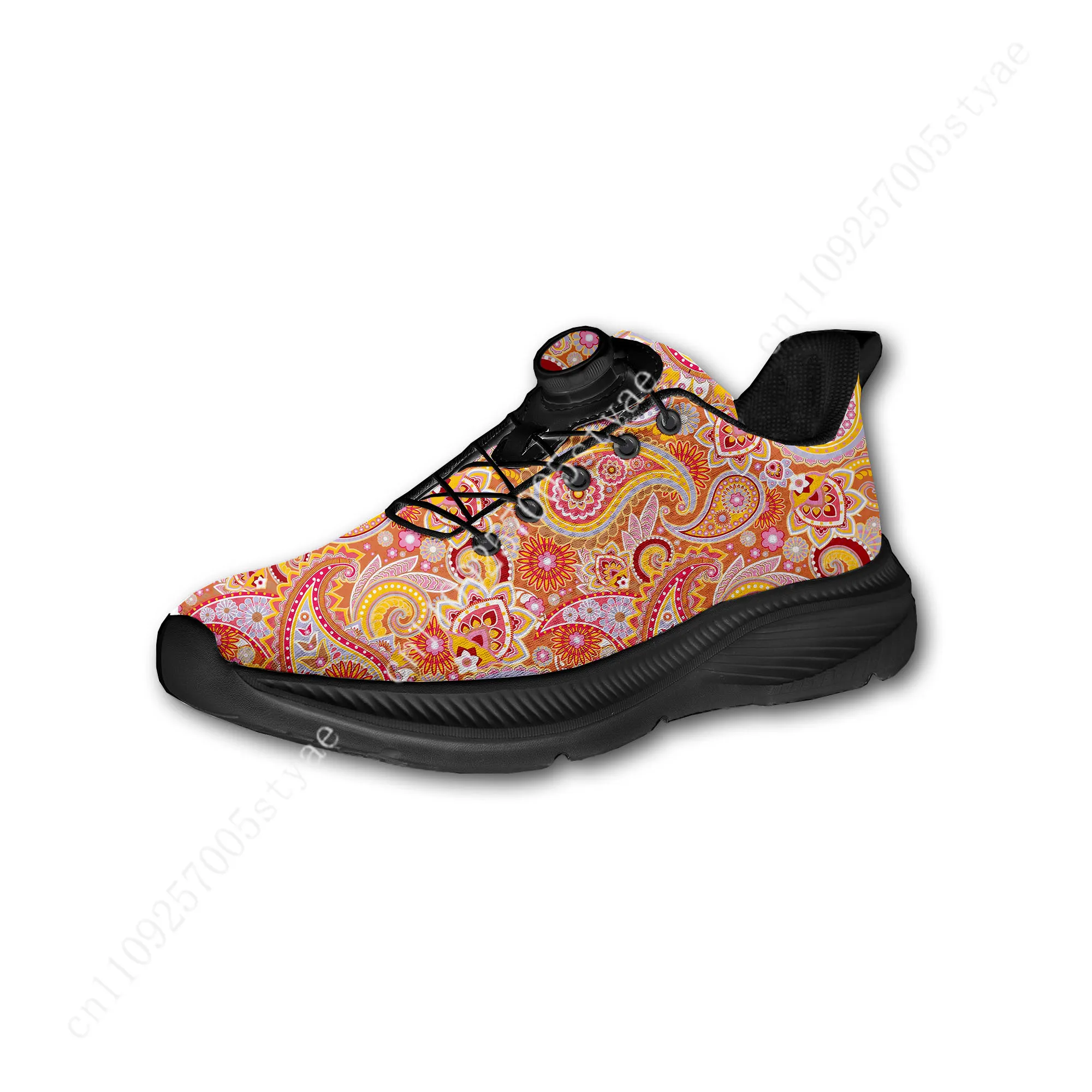 Bohemian Mandala Floral Print  – Women Shoes Sneakers Bewertung und Preis