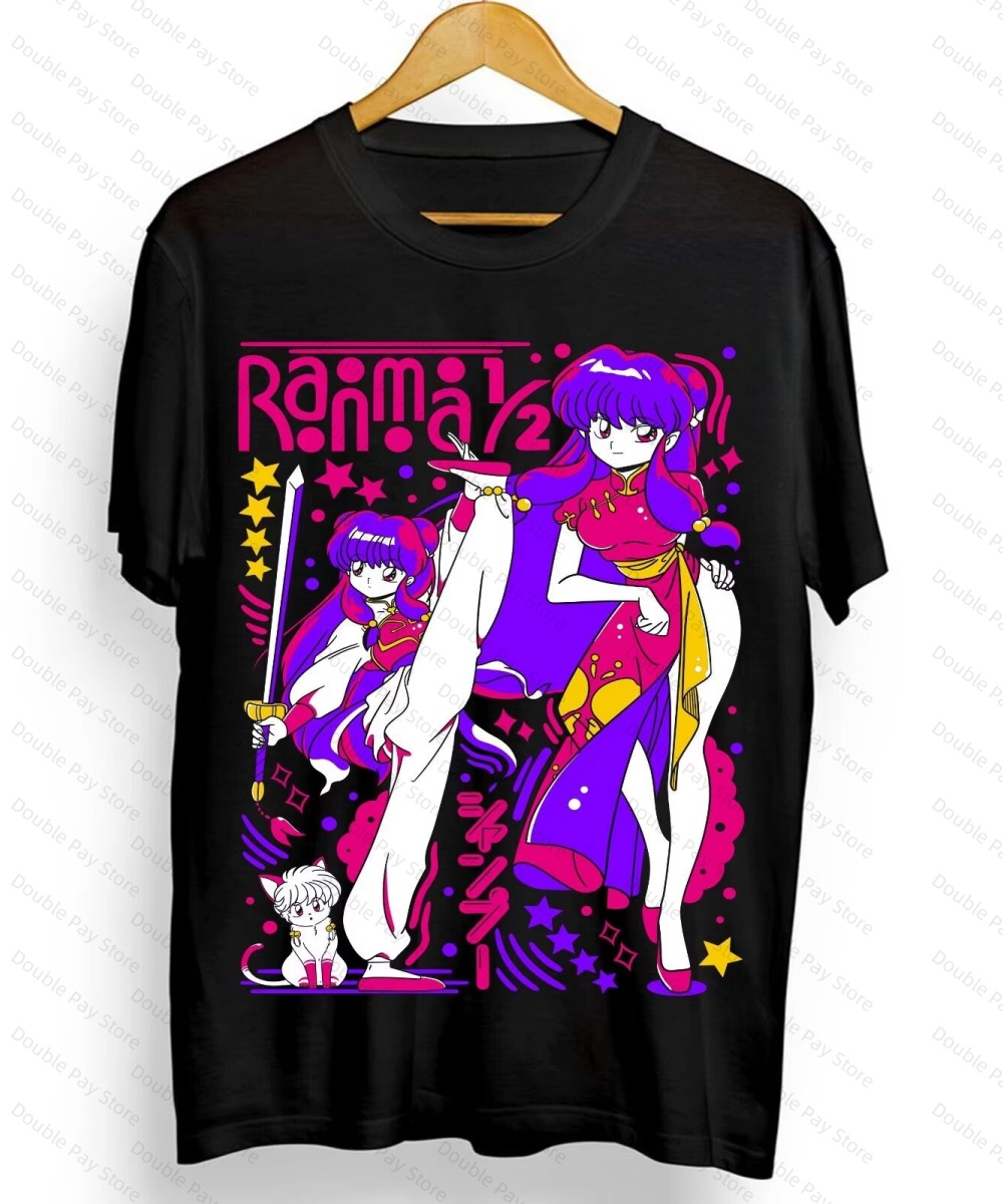Ranma 12 Shampoo Anime T-Shirt – Women'S Shoes In The 90S Bewertung und Preis