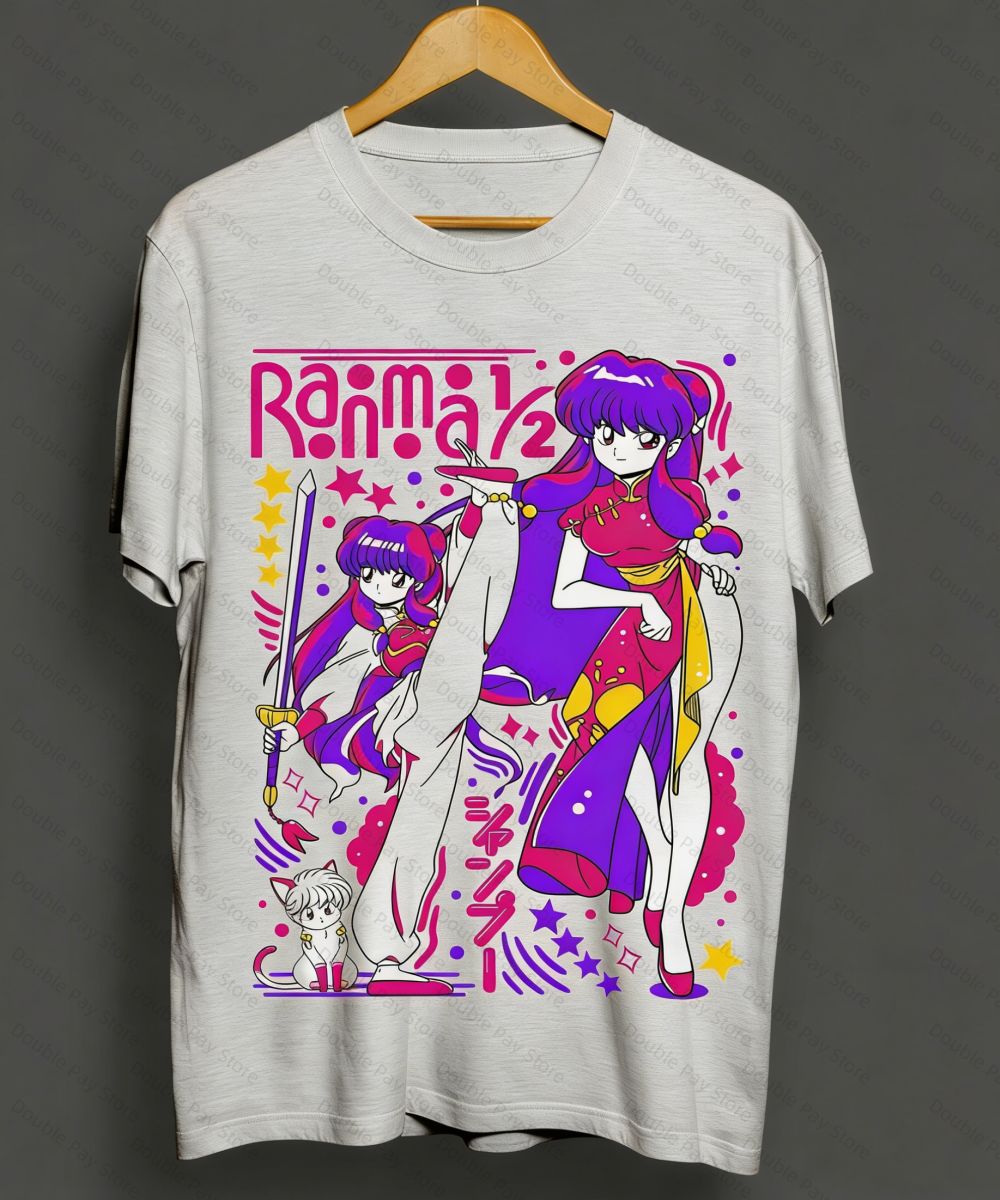 Ranma 12 Shampoo Anime T-Shirt – Women'S Shoes In The 90S Bewertung und Preis