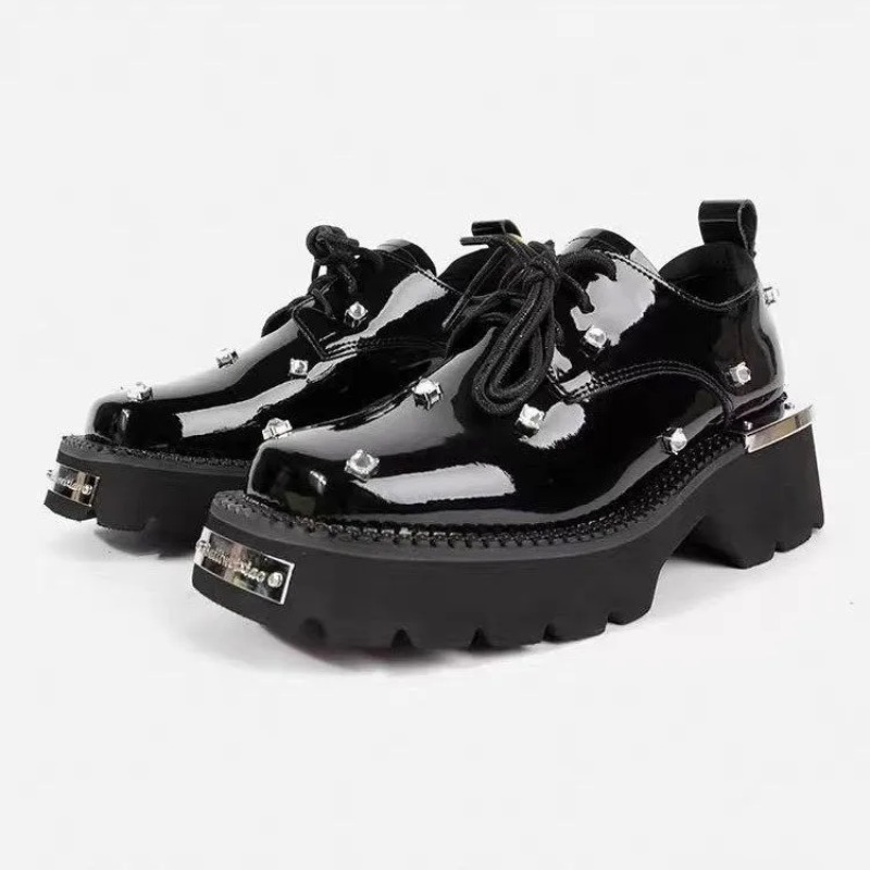 Women Loafers Crystal Platform – Women Shoes Sneakers Bewertung und Preis