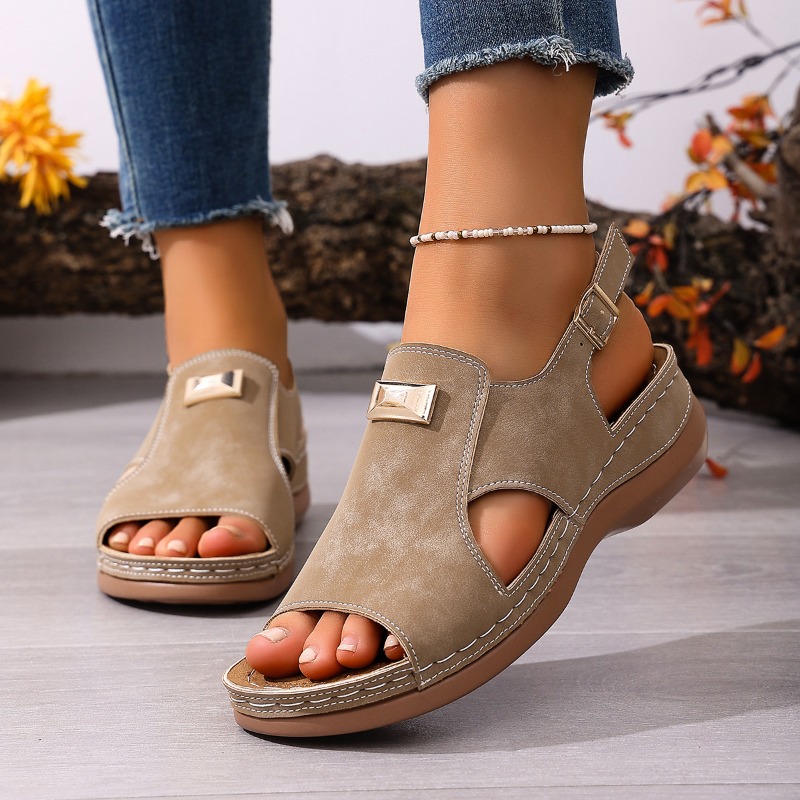 Women Plus Size Wide Fit Wedge – Women'S Shoes With Bunions Bewertung und Preis