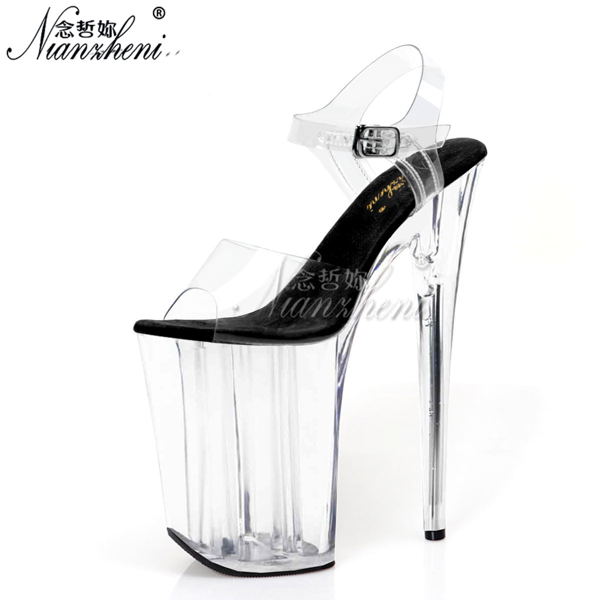 Sexy fashion transparent 9 Inc – Women'S Shoes Quality Bewertung und Preis
