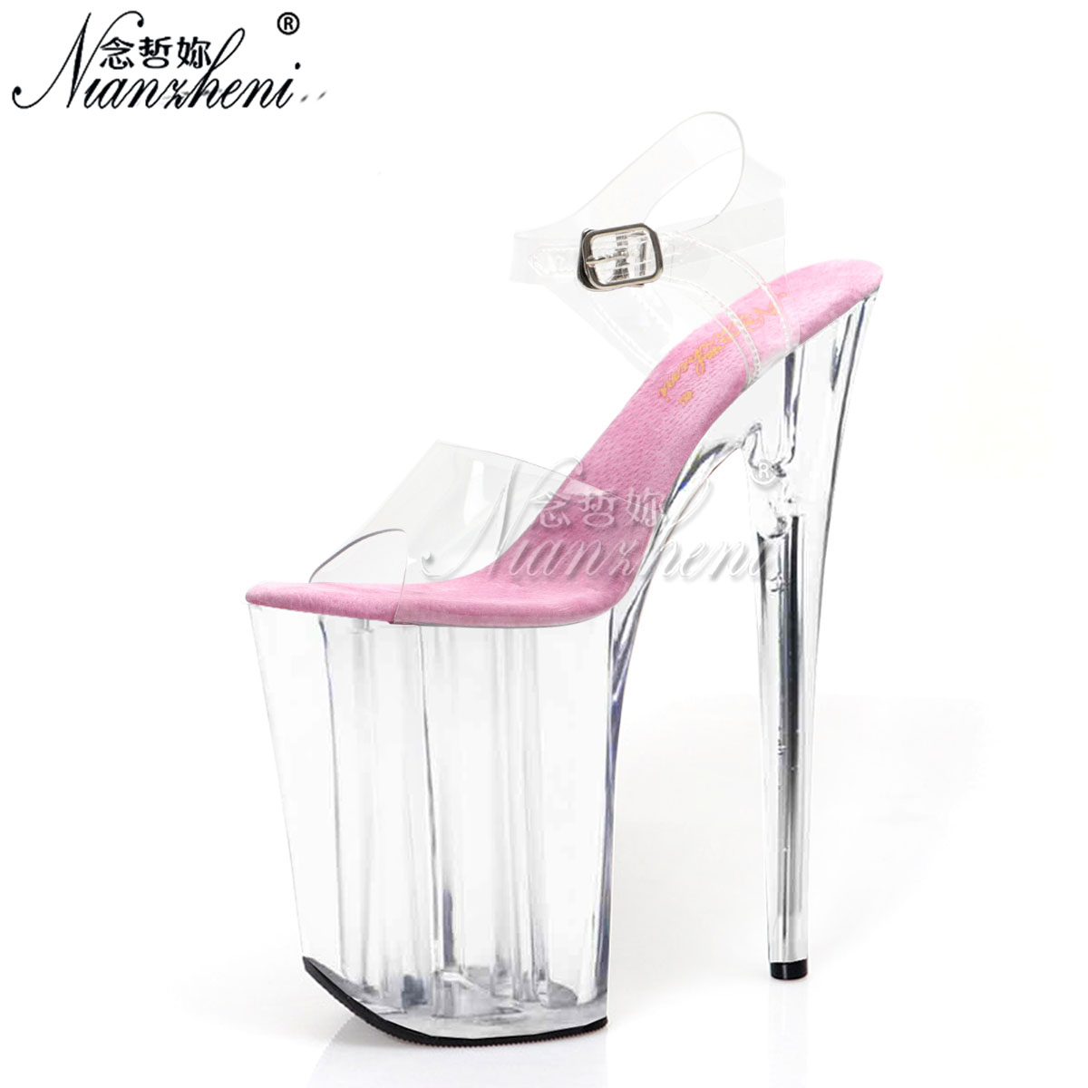Sexy fashion transparent 9 Inc – Women'S Shoes Quality Bewertung und Preis