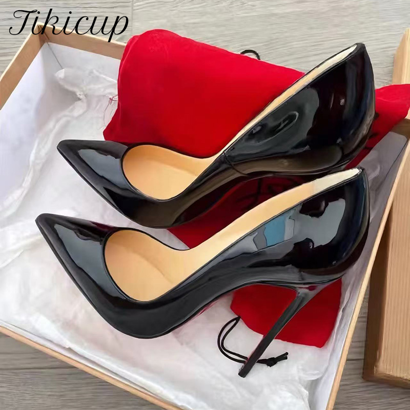 Tikicup Classic Black Patent P – Patent Leather Pump Bewertung und Preis