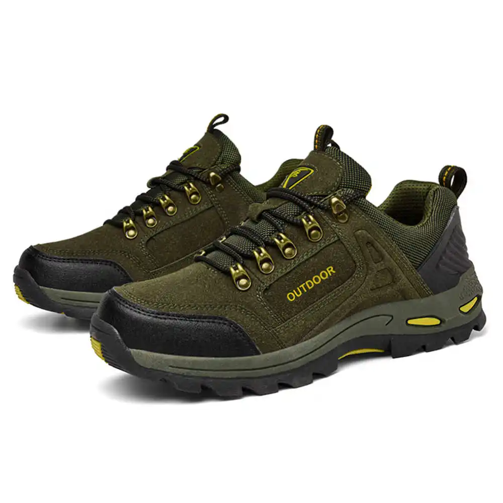 Non-slip Lace Up Hiking Tennis – Women Shoes Brown Colour Bewertung und Preis