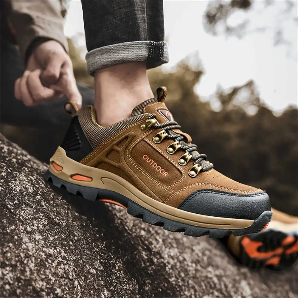 Non-slip Lace Up Hiking Tennis – Women Shoes Brown Colour Bewertung und Preis