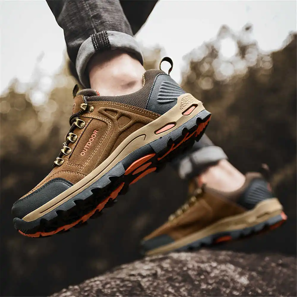 Non-slip Lace Up Hiking Tennis – Women Shoes Brown Colour Bewertung und Preis