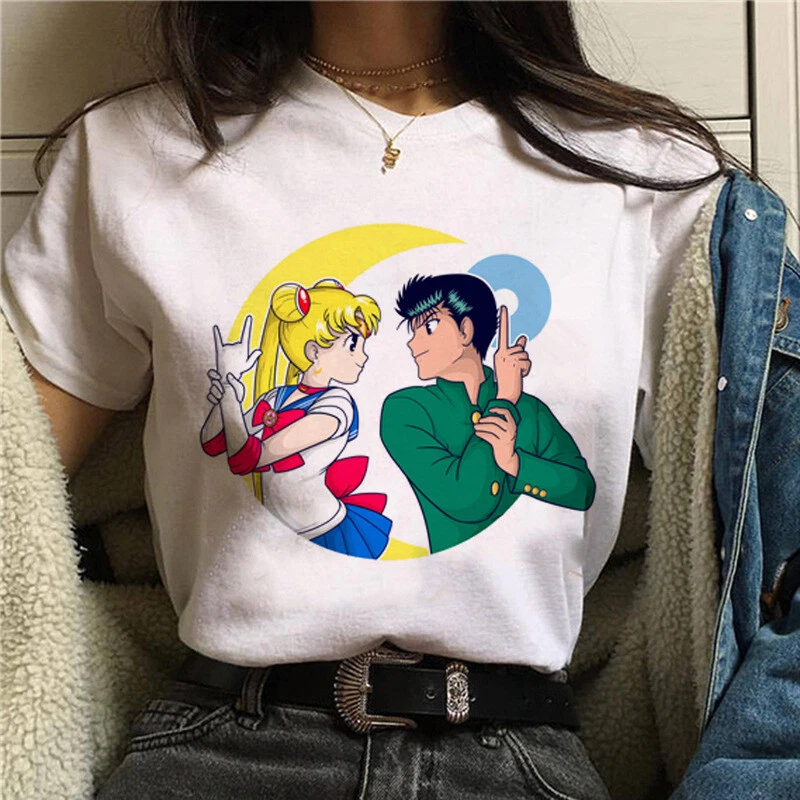 T Shirt 90s Anime Sailor Moon  – Women'S Shoes In The 90S Bewertung und Preis