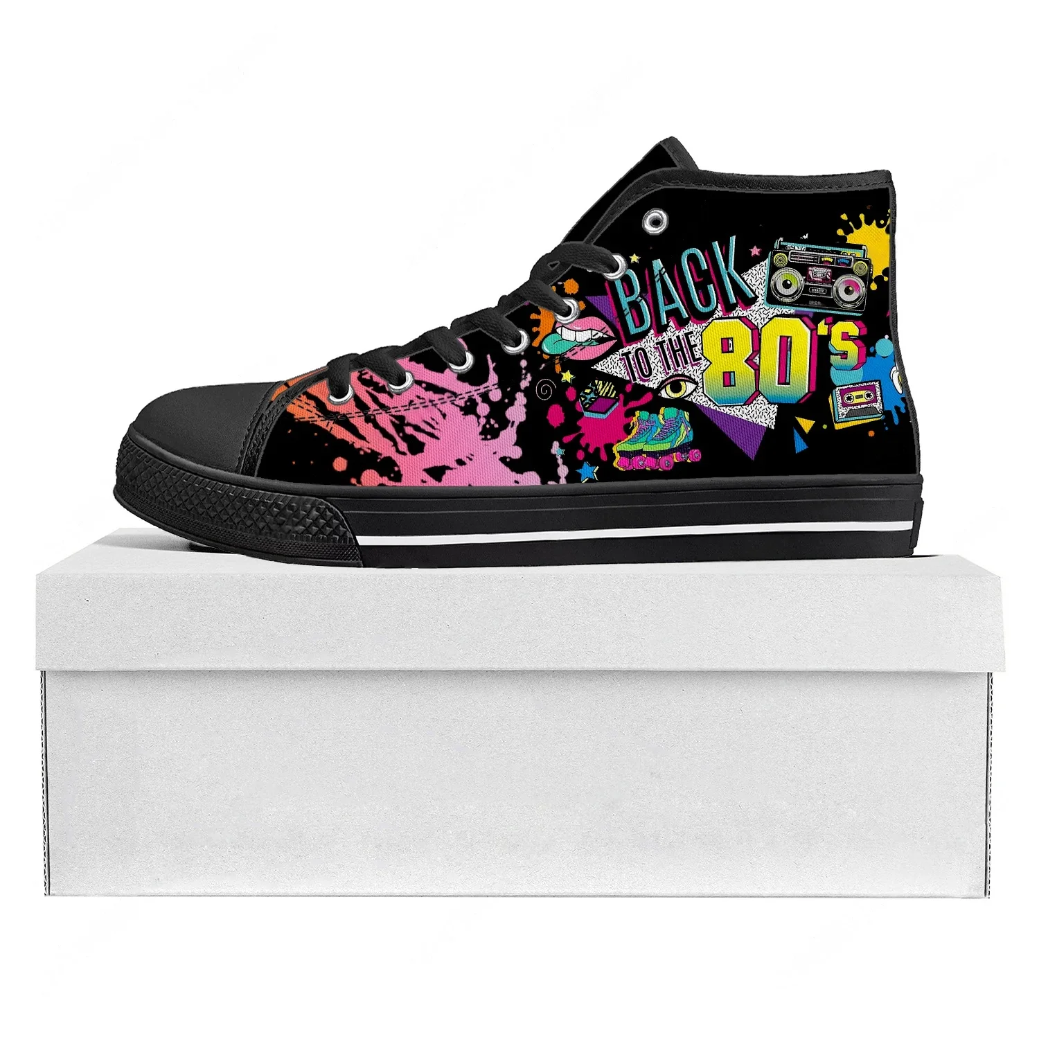 Funny Retro 80s 90s Icons High – Women'S Shoes In The 90S Bewertung und Preis