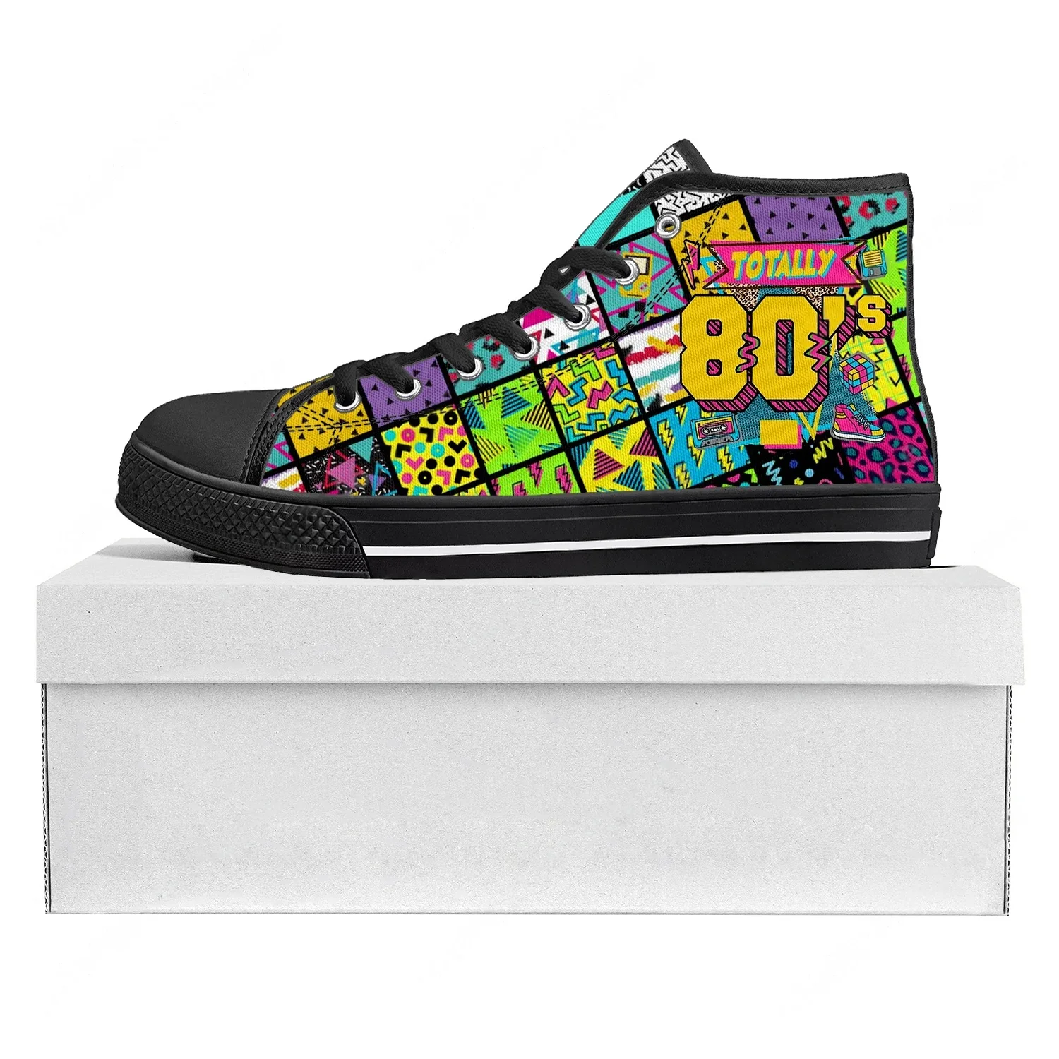 Funny Retro 80s 90s Icons High – Women'S Shoes In The 90S Bewertung und Preis