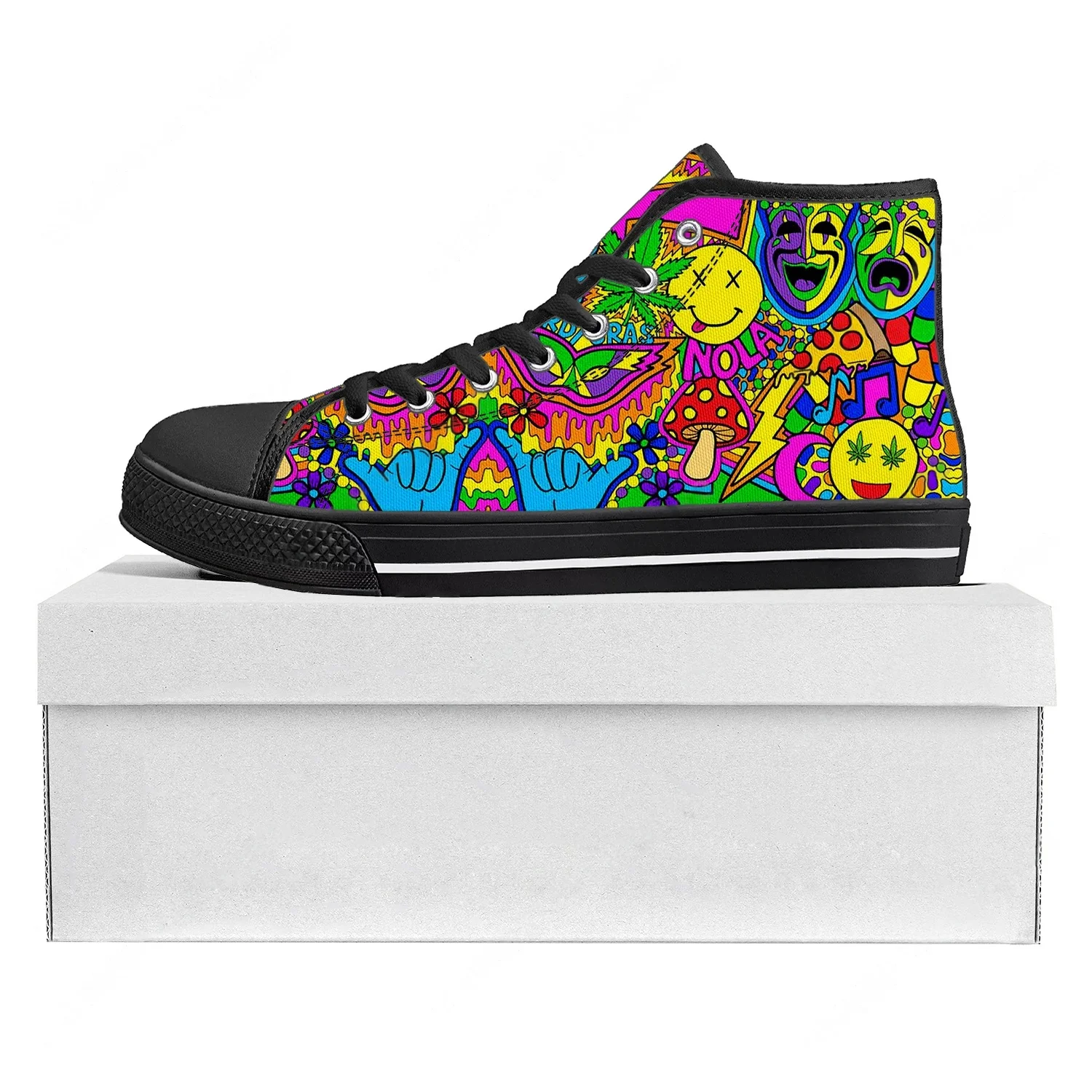Funny Retro 80s 90s Icons High – Women'S Shoes In The 90S Bewertung und Preis