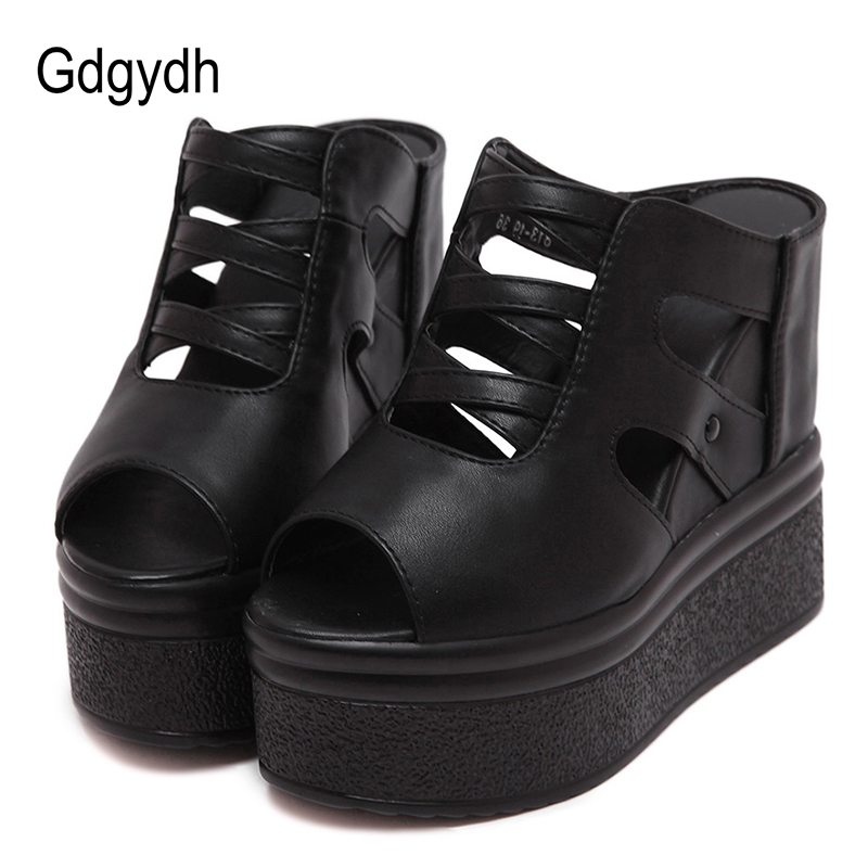 Gdgydh Open Toe Platform Mules – Women'S Shoes Vegan Bewertung und Preis