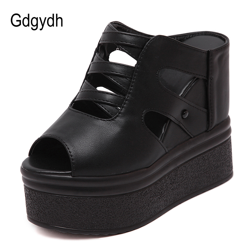 Gdgydh Open Toe Platform Mules – Women'S Shoes Vegan Bewertung und Preis
