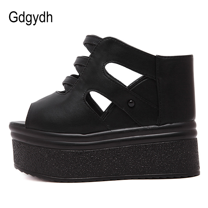 Gdgydh Open Toe Platform Mules – Women'S Shoes Vegan Bewertung und Preis
