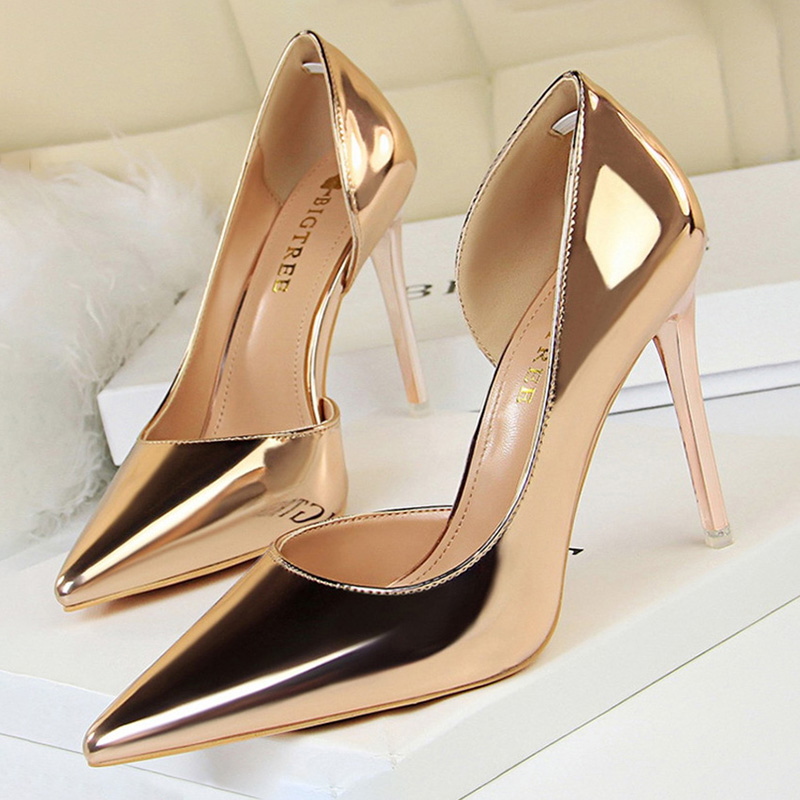 BIGTREE Shoes Sexy Woman Pumps – Patent Leather Pump Bewertung und Preis