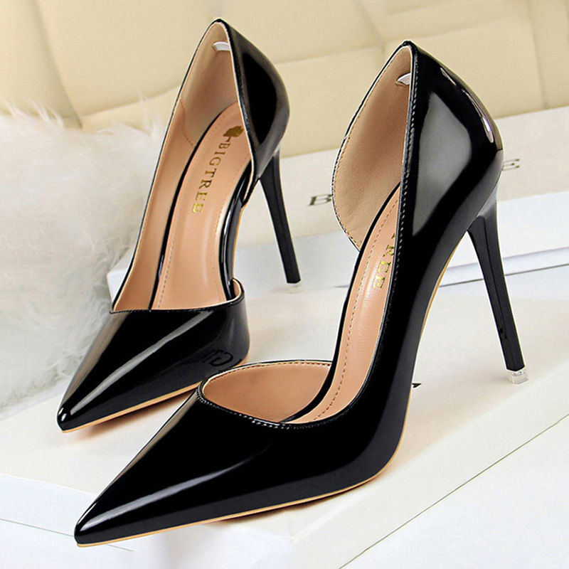 BIGTREE Shoes Sexy Woman Pumps – Patent Leather Pump Bewertung und Preis