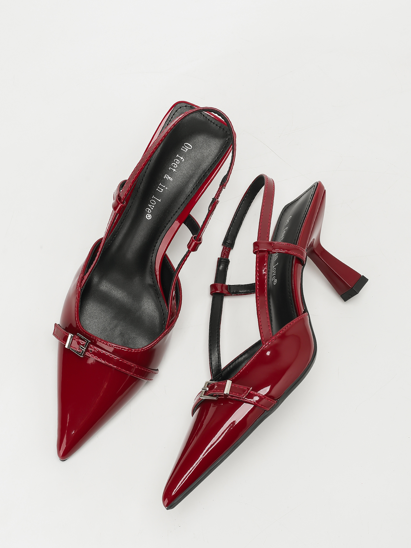 Women's Patent Leather Pointed – Patent Leather Pump Bewertung und Preis