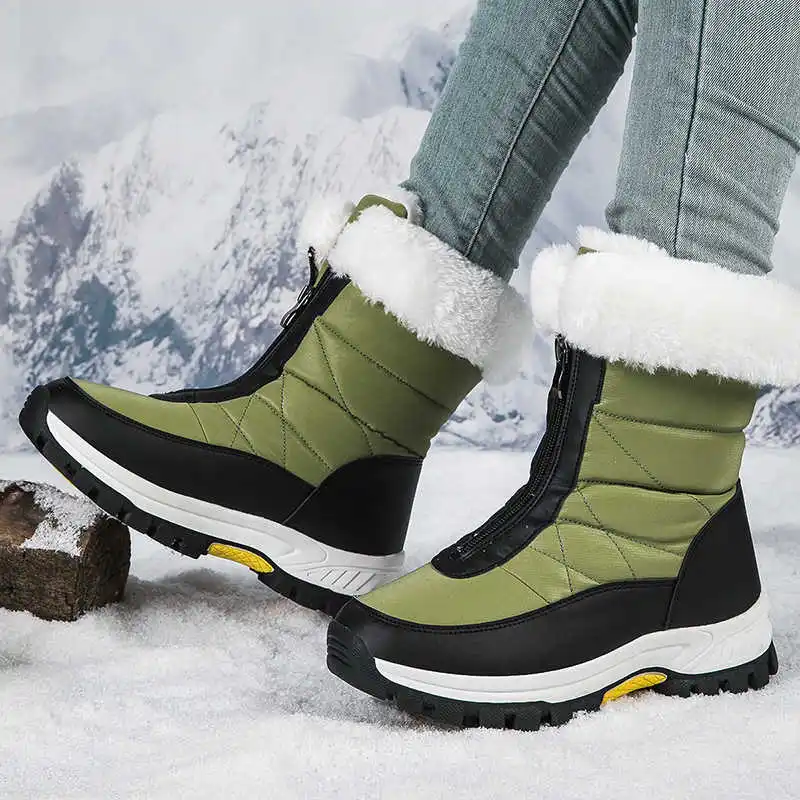 Women's Boot Sneakers Walking  – Women Shoes Brown Colour Bewertung und Preis
