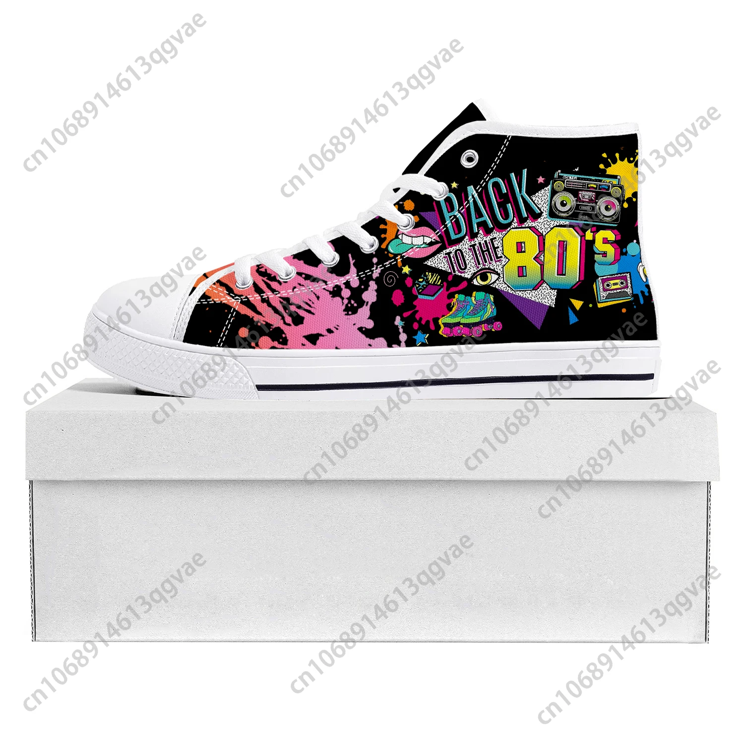 Funny Retro 80s 90s Icons High – Women'S Shoes In The 90S Bewertung und Preis