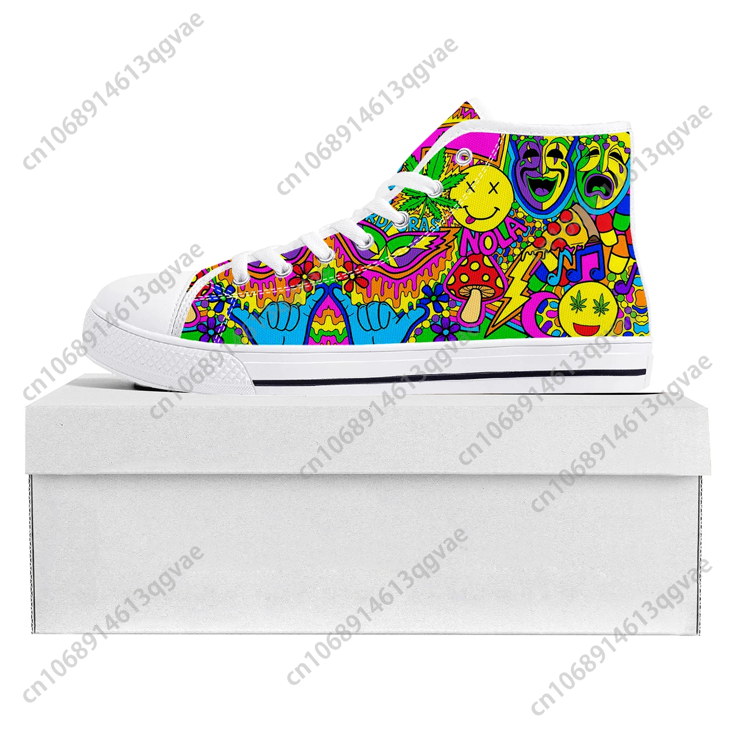 Funny Retro 80s 90s Icons High – Women'S Shoes In The 90S Bewertung und Preis