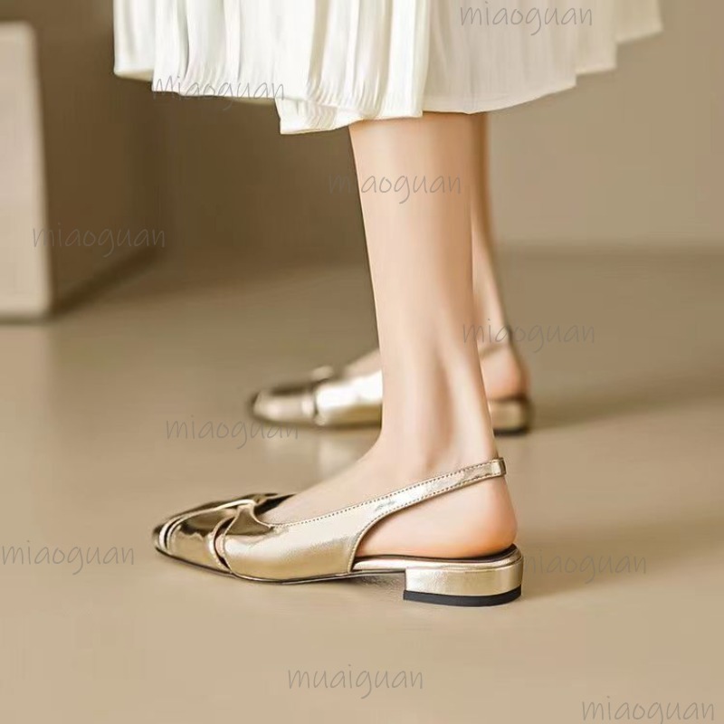 Cover Toe Low Heel Pumps Women – Women Shoes Casual Bewertung und Preis