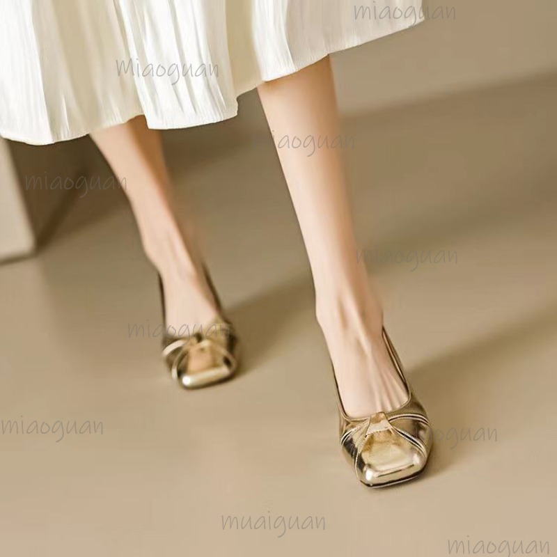 Cover Toe Low Heel Pumps Women – Women Shoes Casual Bewertung und Preis