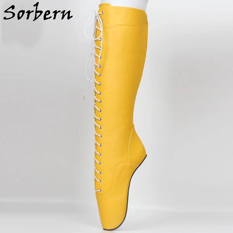 Sorbern Heelless Knee High Boo – Women'S Shoes Vegan Bewertung und Preis