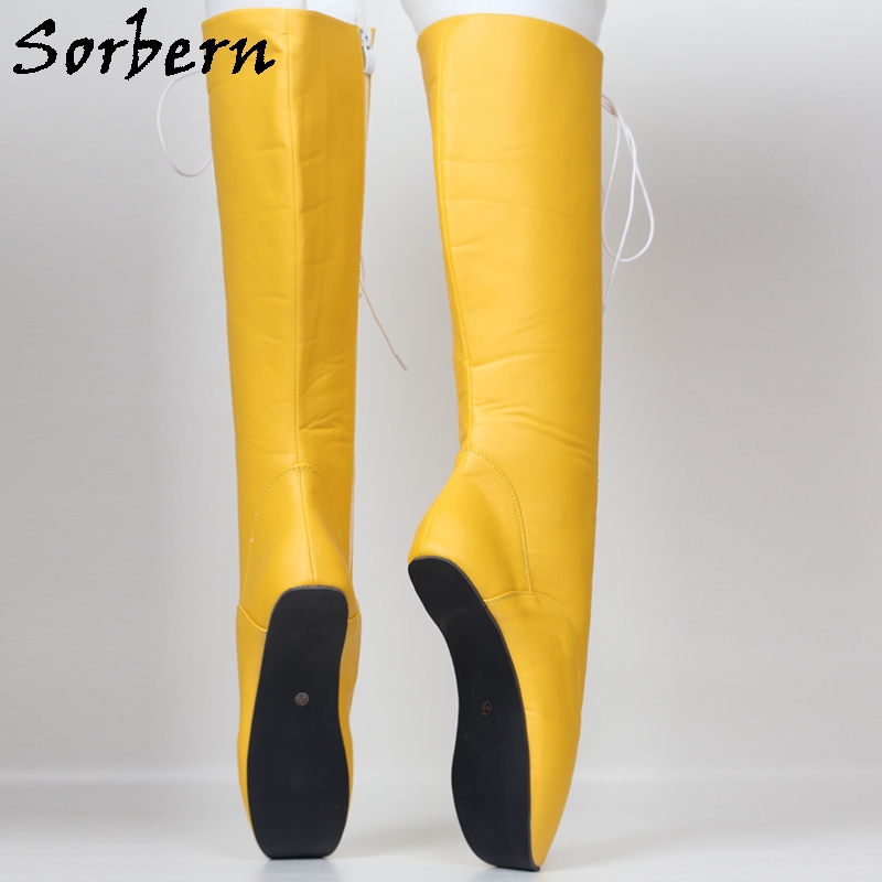 Sorbern Heelless Knee High Boo – Women'S Shoes Vegan Bewertung und Preis
