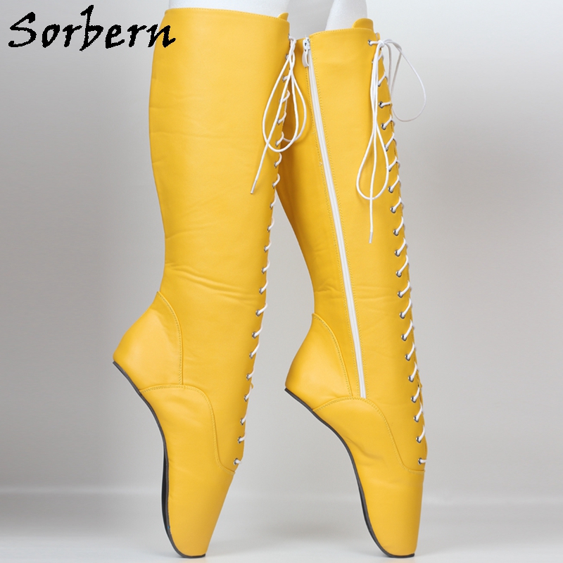 Sorbern Heelless Knee High Boo – Women'S Shoes Vegan Bewertung und Preis