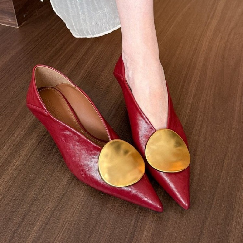 2025 Spring Summer Pointed Toe – Women Shoes Casual Bewertung und Preis