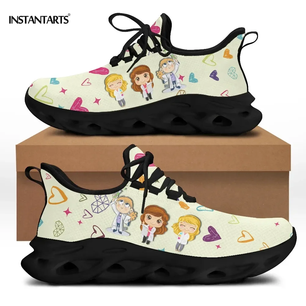 Cute Cartoon Doctor Nurse Shoe – Women Shoes Sneakers Bewertung und Preis