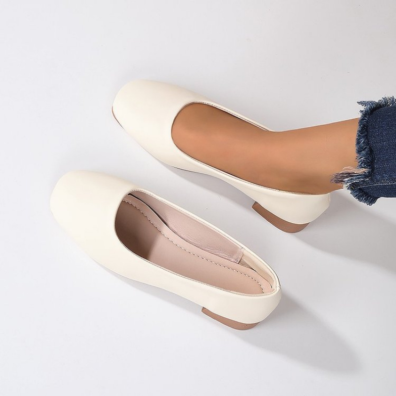 Soft Leather Round Toe Slip-On – Women Shoes Casual Bewertung und Preis