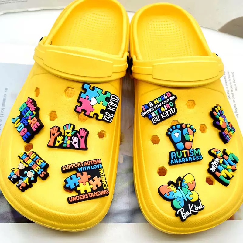 16-100pcs Be Kind Autism Shoe  – Women Shoes Kinds Bewertung und Preis