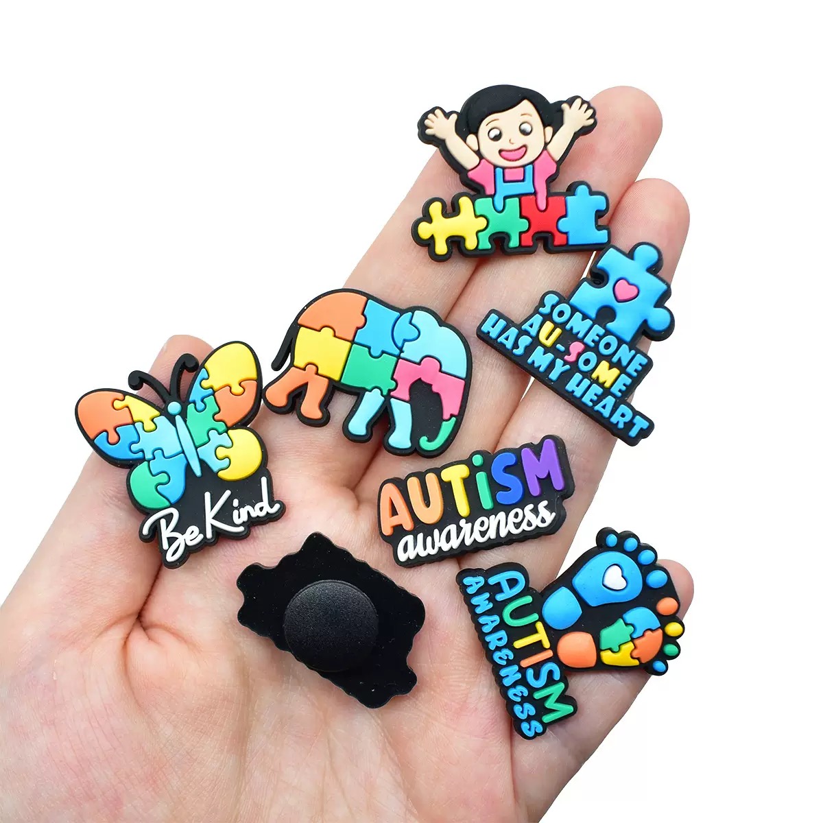 16-100pcs Be Kind Autism Shoe  – Women Shoes Kinds Bewertung und Preis