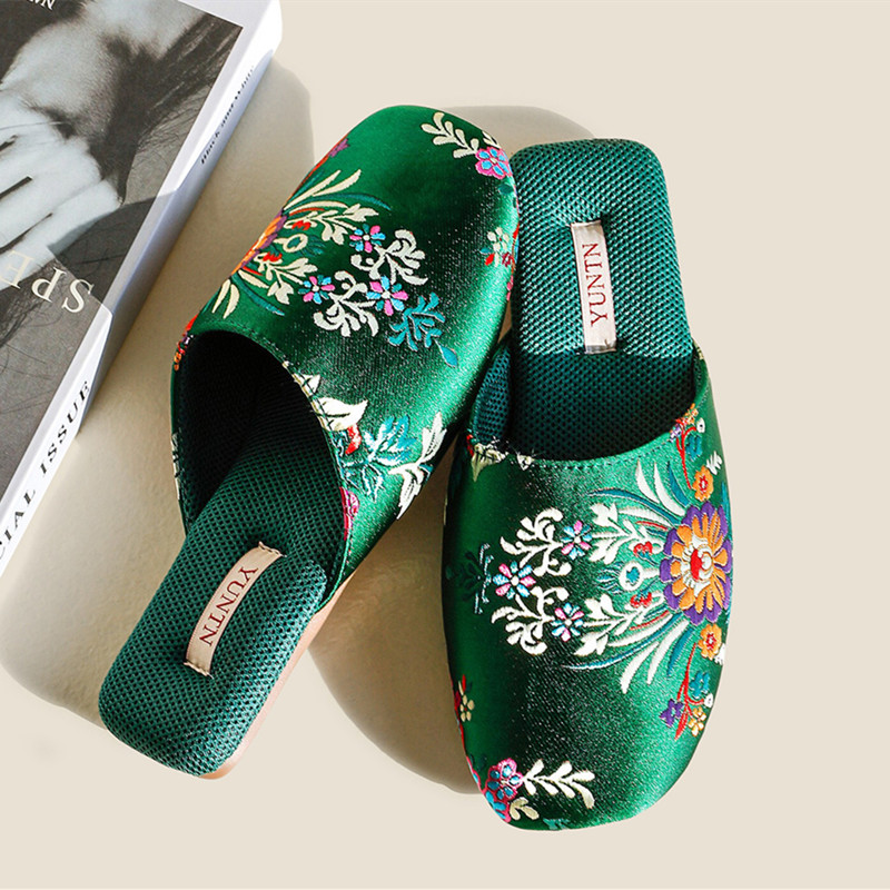 Elegant Chinese Style Embroide – Women'S Shoes Quality Bewertung und Preis