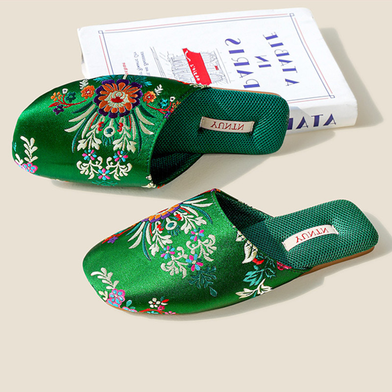 Elegant Chinese Style Embroide – Women'S Shoes Quality Bewertung und Preis