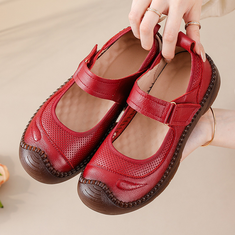 New 90s retro red mary jane fl – Women'S Shoes In The 90S Bewertung und Preis