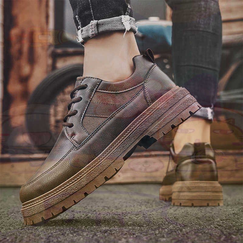 Dark Natural Leather Fashion T – Women Shoes Brown Colour Bewertung und Preis