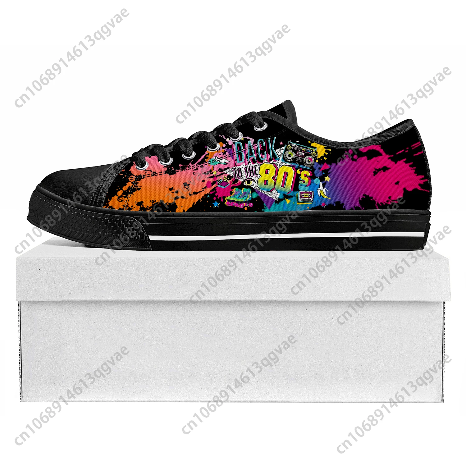 Funny Retro 80s 90s Icons Low  – Women'S Shoes In The 90S Bewertung und Preis